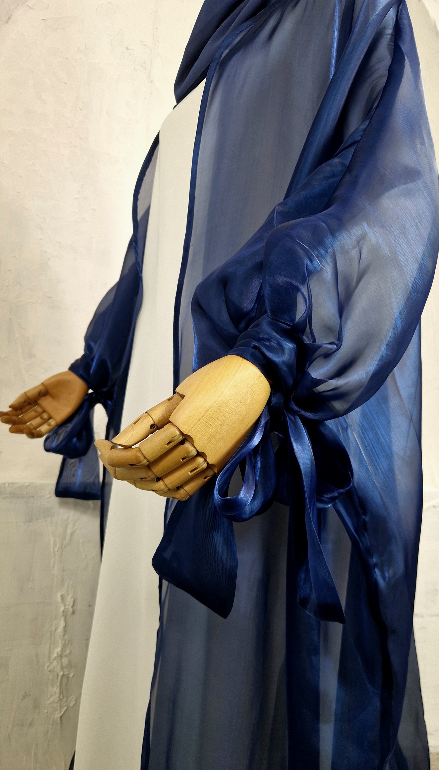 Balloon Sleeves Abaya Set