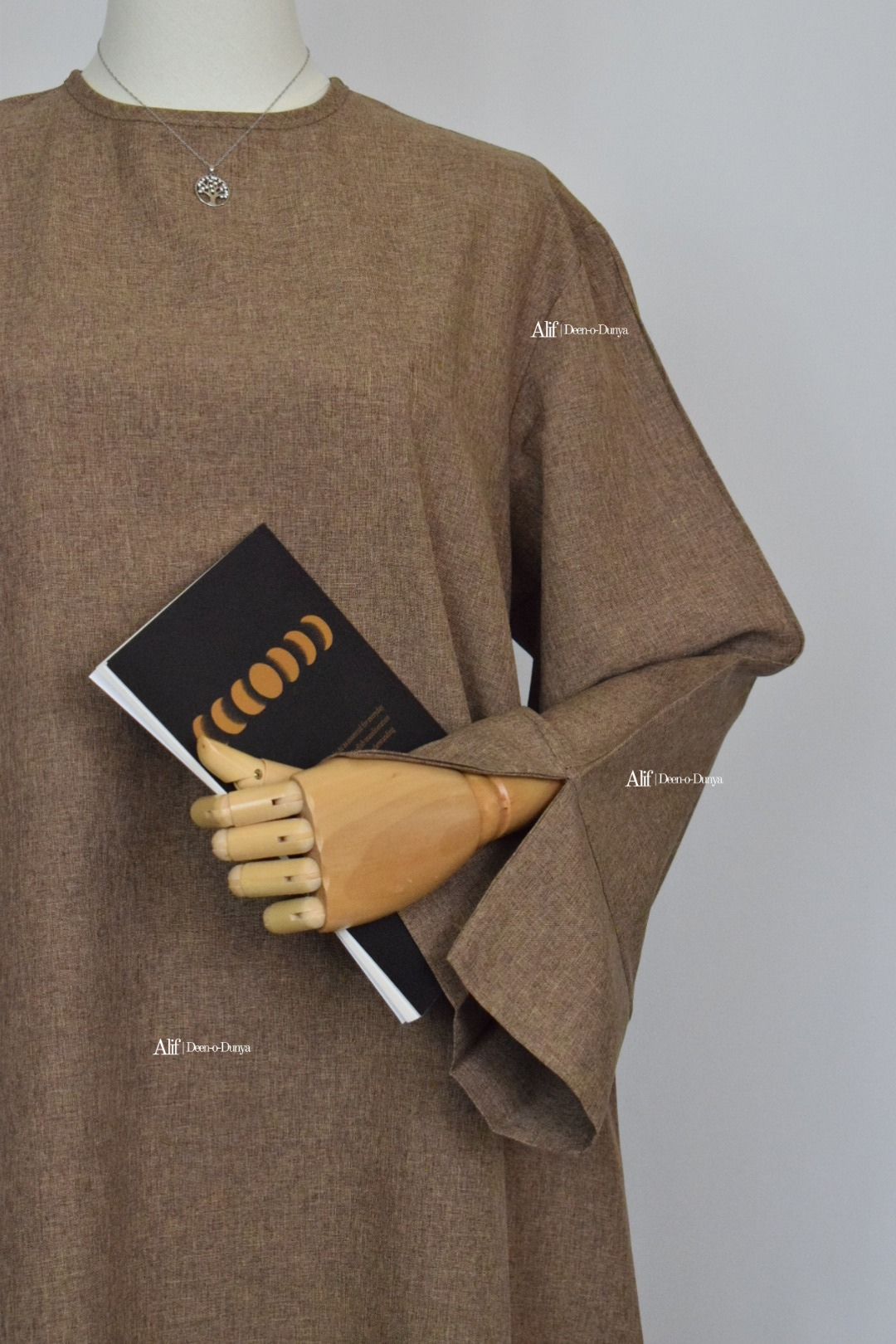 Russet Abaya