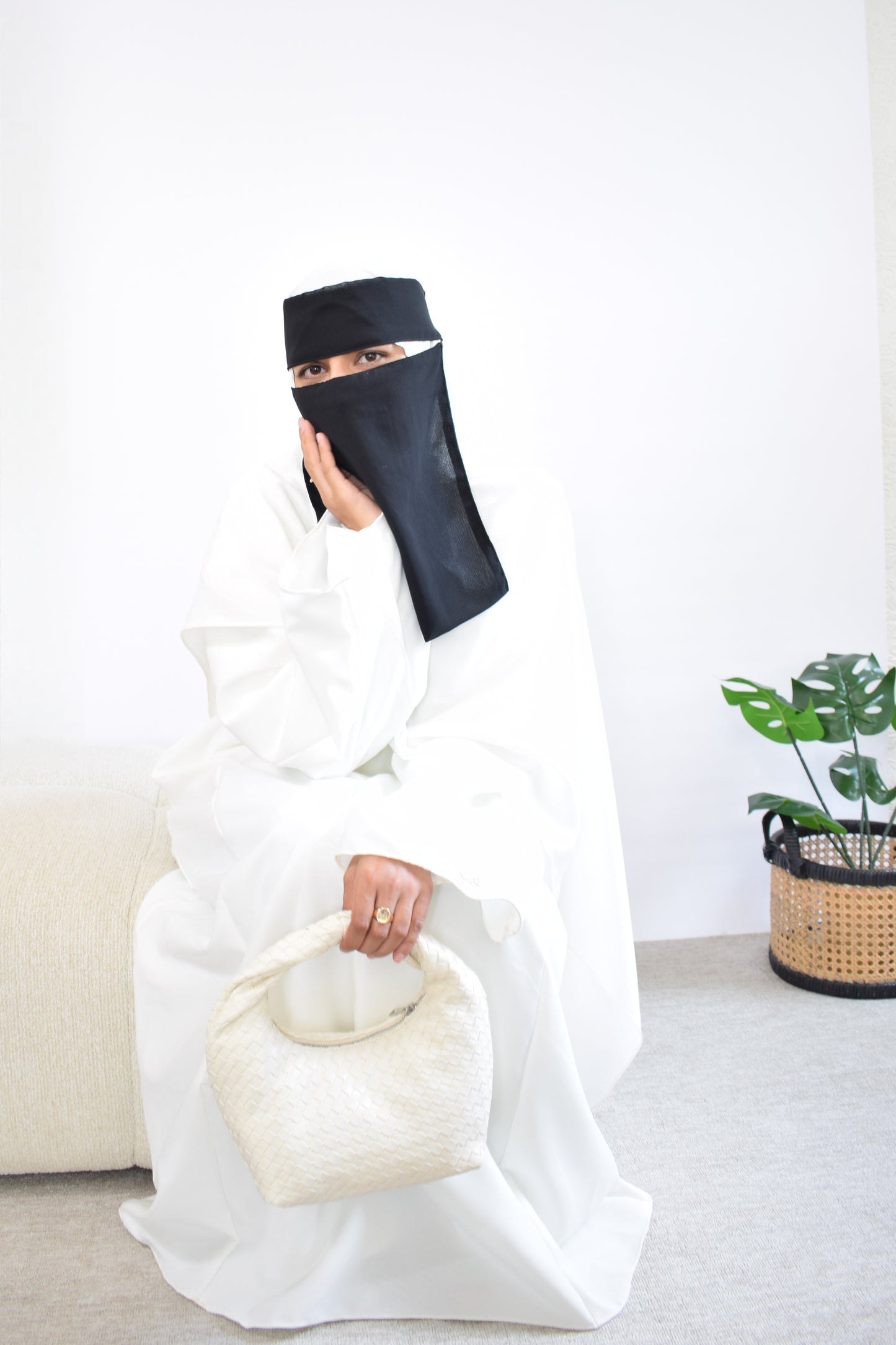 Ivory Abaya