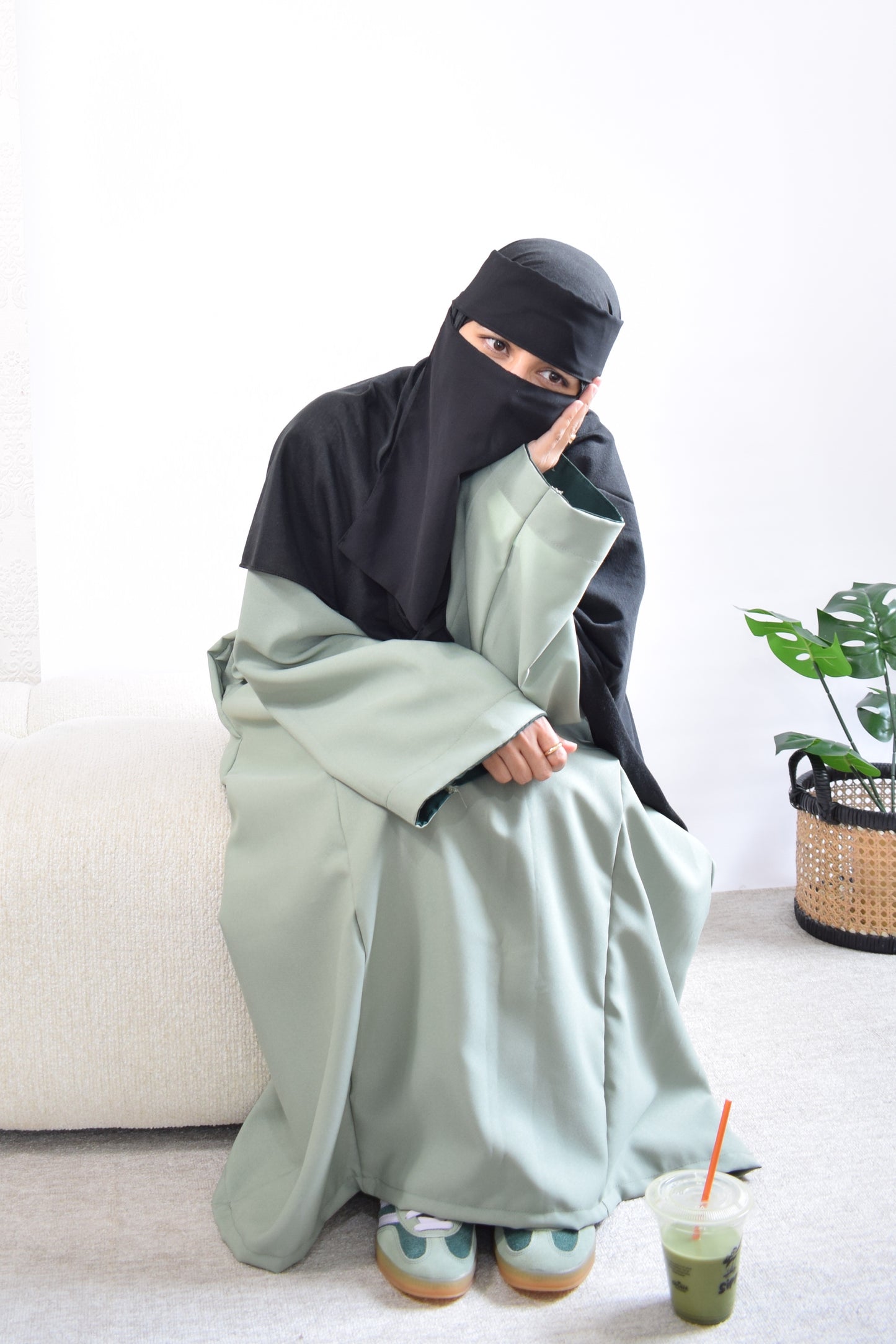 Sage Abaya