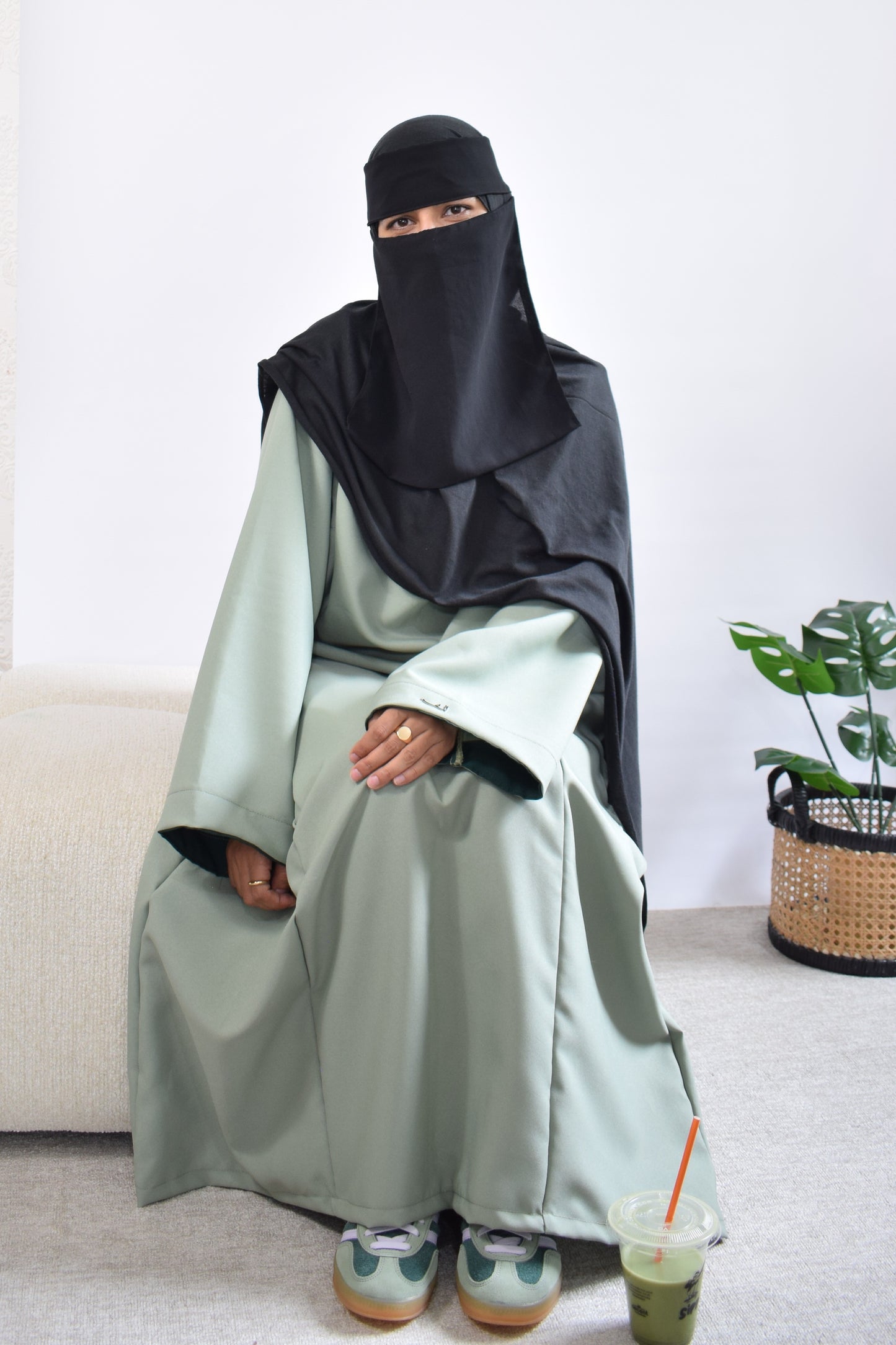 Sage Abaya