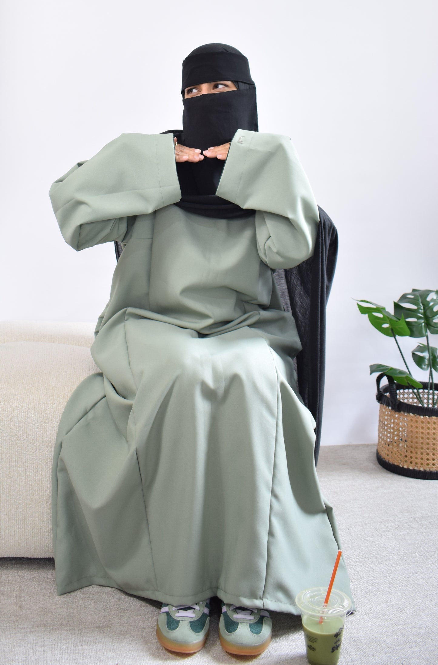 Sage Abaya