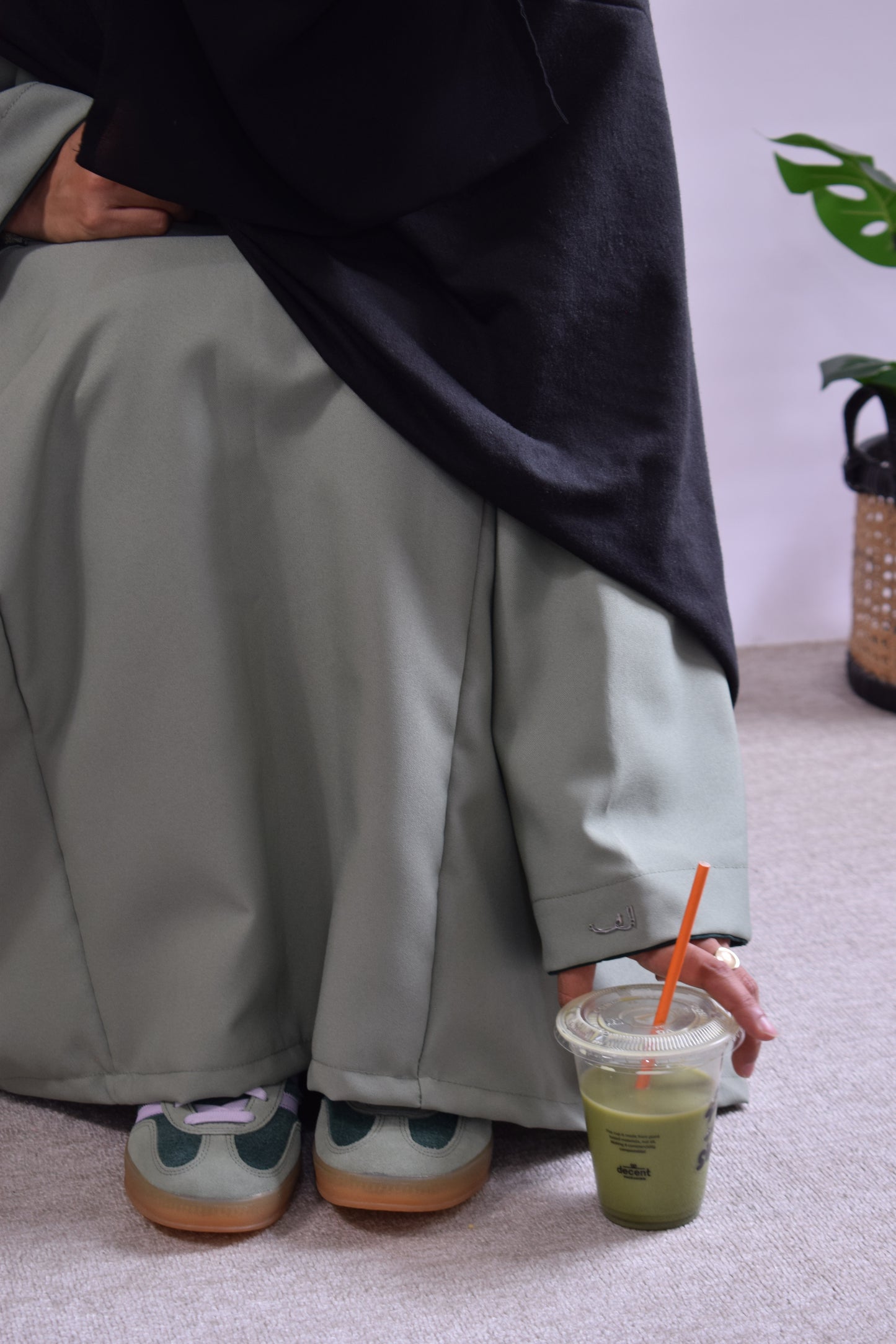 Sage Abaya