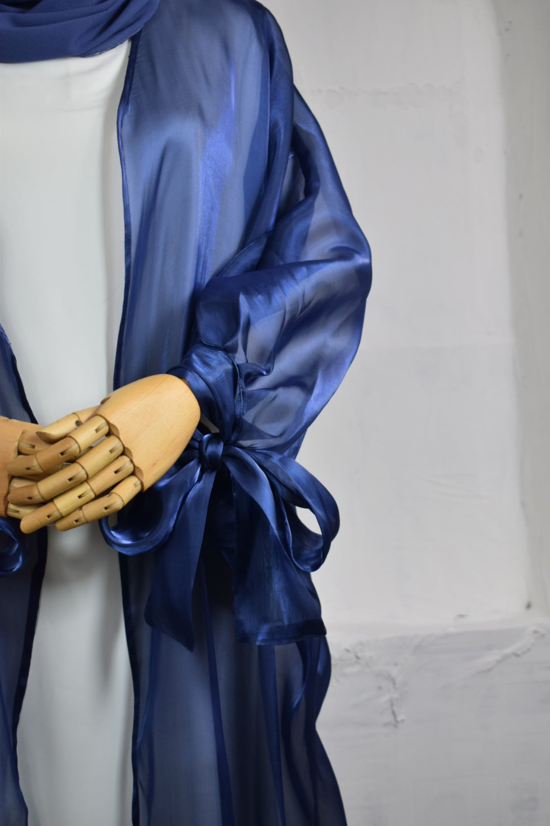 Balloon Sleeves Abaya Set