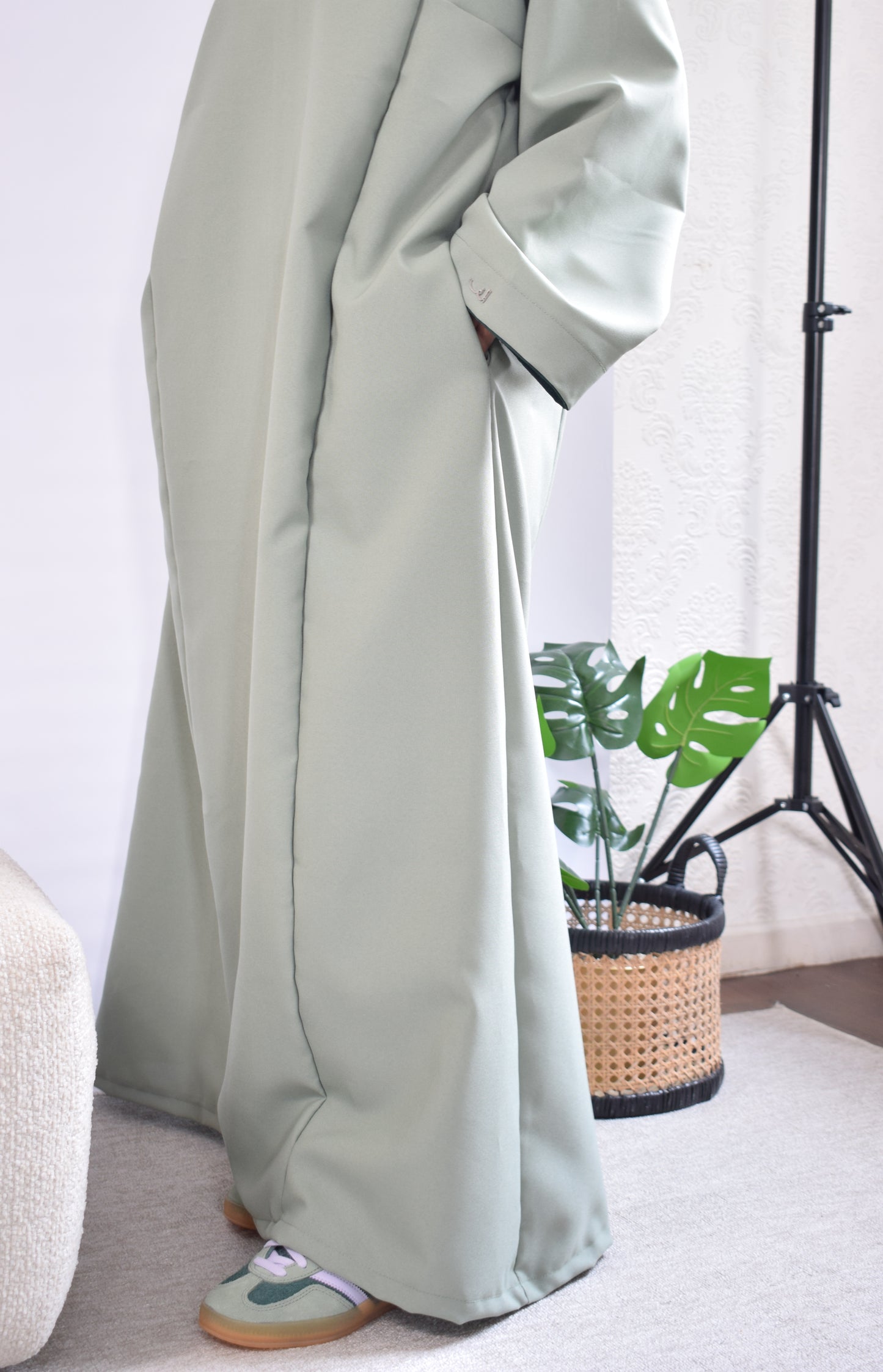 Sage Abaya