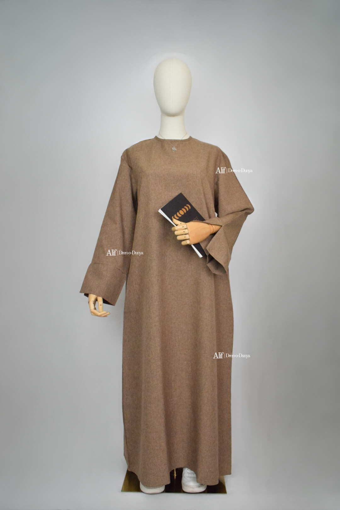 Russet Abaya