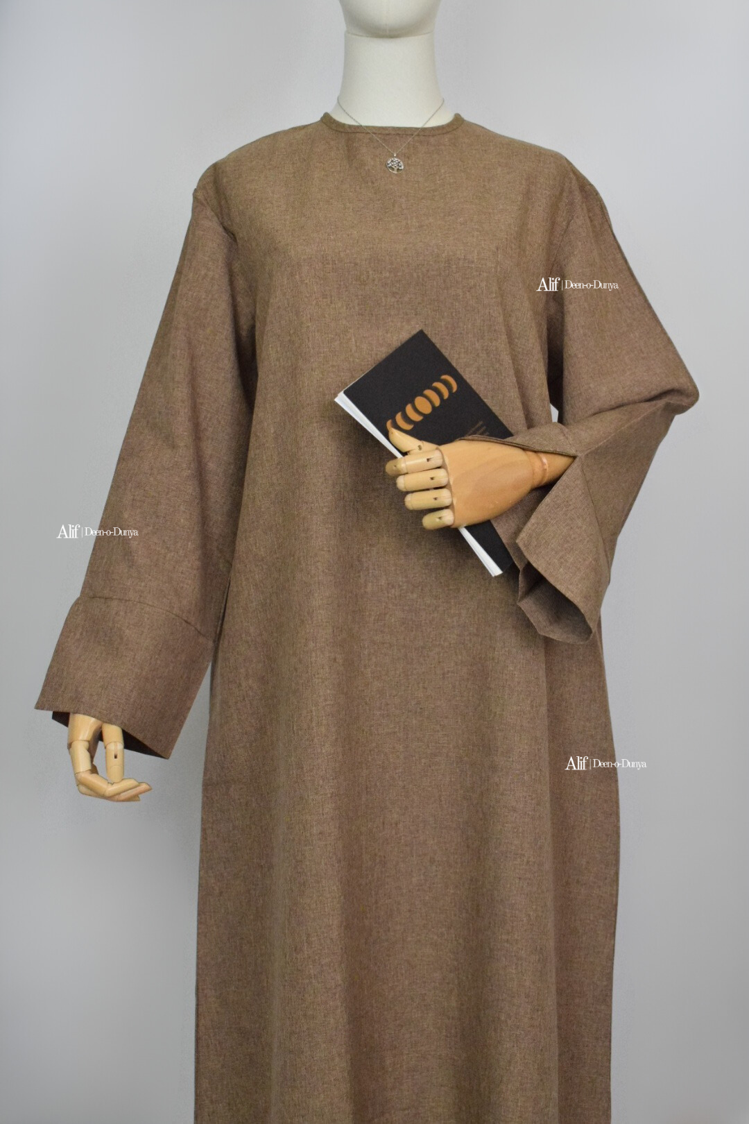 Russet Abaya