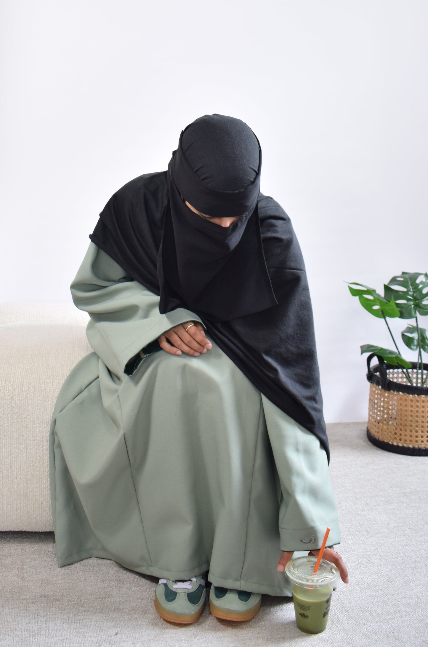 Sage Abaya