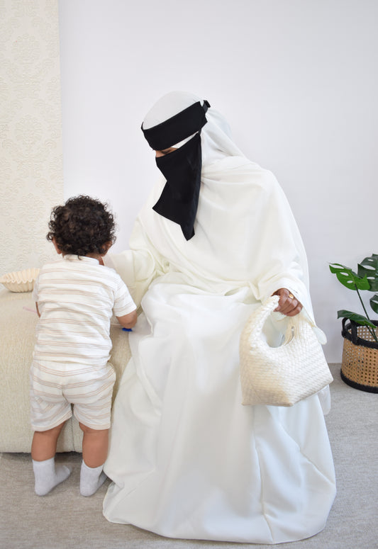Ivory Abaya