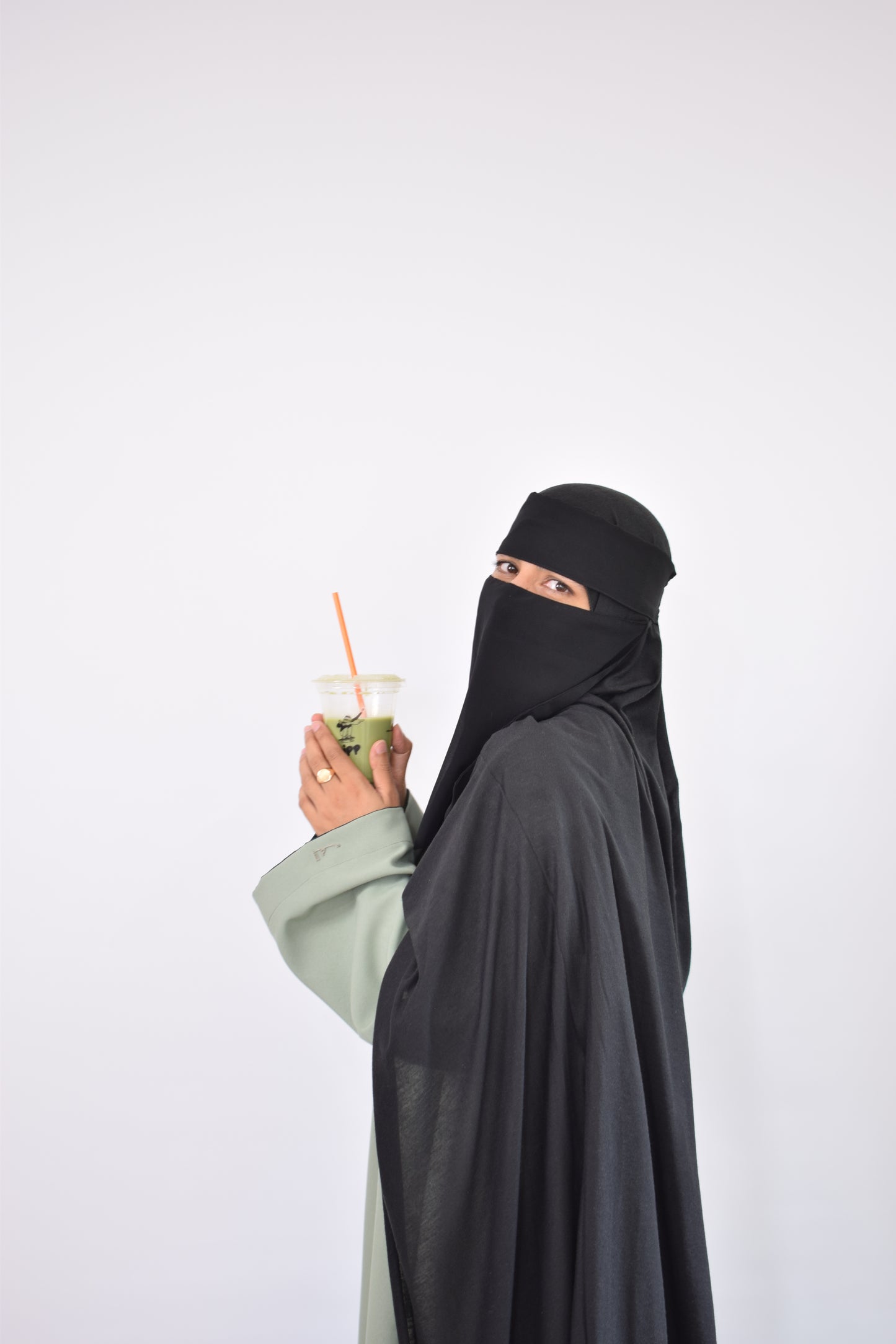 Sage Abaya